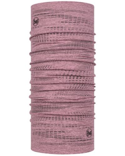 Кърпа за глава BUFF - Reflective DryFlx Neckwear, Lilac Sand, лилава - 1