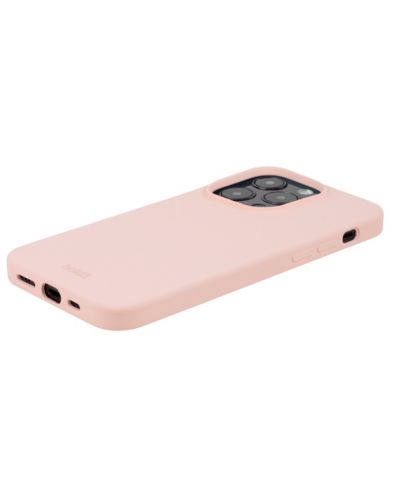 Калъф Holdit - Silicone, iPhone 14 Pro, Blush Pink - 3