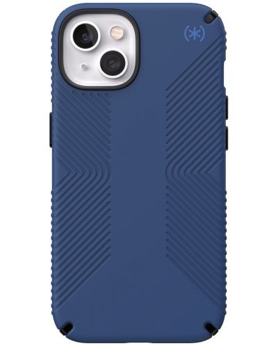 Калъф Speck - Presidio 2 Grip MagSafe, iPhone 13, Coastal Blue - 1
