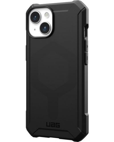 Калъф UAG - Essential Armor, iPhone 15, черен - 5
