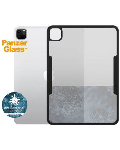 Калъф PanzerGlass - ClearCase, iPad 11'', черен - 1