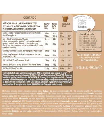 Кафе капсули NESCAFE Dolce Gusto - Cortado Espresso Macchiato, 16 напитки - 2