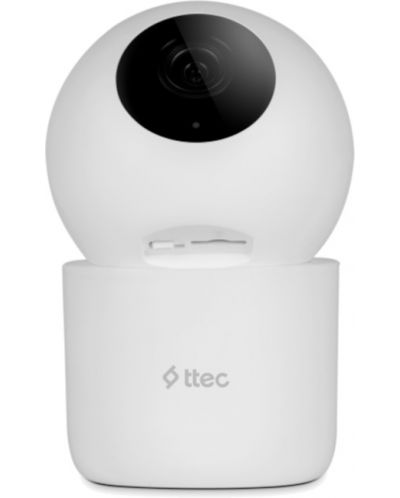 Камера ttec - Wizi Pro 2, 102°, бяла - 3