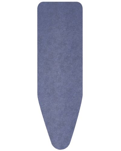 Калъф за дъска за гладене Brabantia - Denim Blue, A 110 x 30 х 0.2 cm - 1