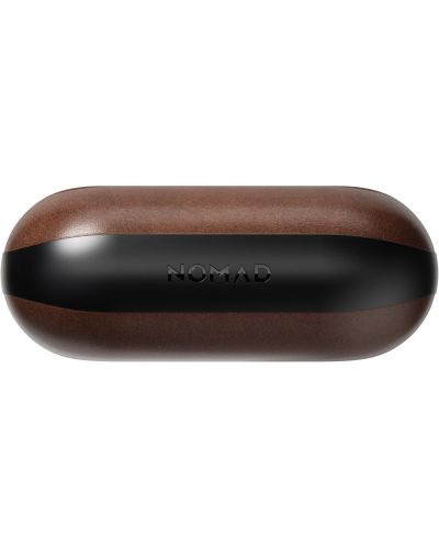 Калъф за слушалки Nomad - Leather, AirPods Pro 2, кафяв - 4