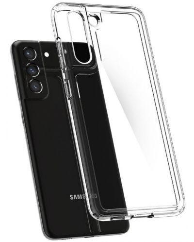 Калъф Spigen - Ultra Hybrid, Galaxy S21 FE, прозрачен - 6