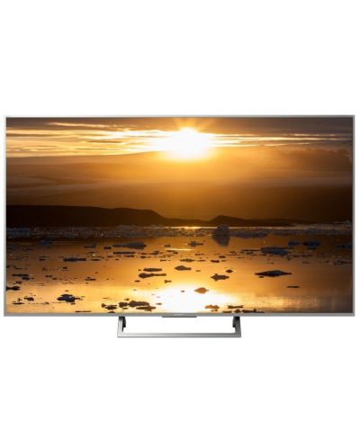 Sony KD-43XE7077 43" 4K TV HDR BRAVIA, Edge LED with Frame dimming - 1