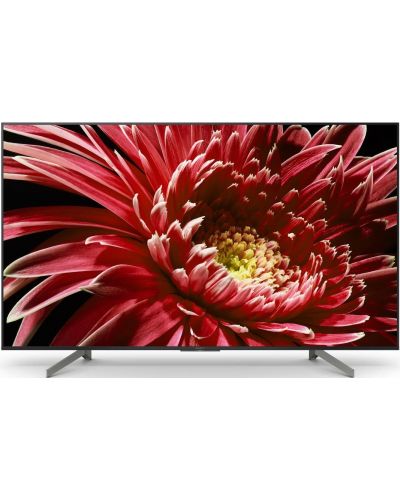 Смарт телевизор Sony Bravia KD-65XG8596 - 65", 4K, LED, черен - 1