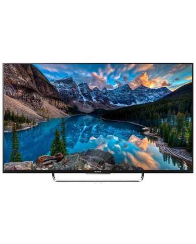 Sony KD-55XE8505 55" 4K TV HDR BRAVIA, Edge LED with Frame dimming - 1