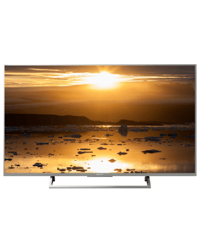 Sony KD-49XE8077 49" 4K HDR TV BRAVIA, Edge LED with Frame dimming - 1