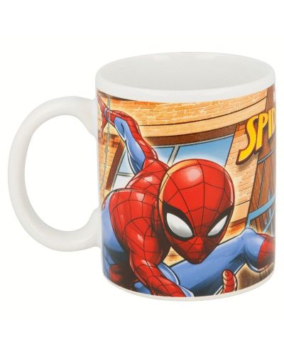 Керамична чаша Stor Spider-Man - Streets, 325 ml - 3