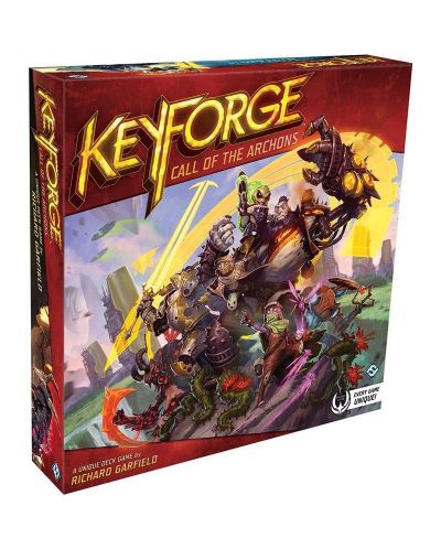 Настолна игра Keyforge - Call Of The Archons - 1