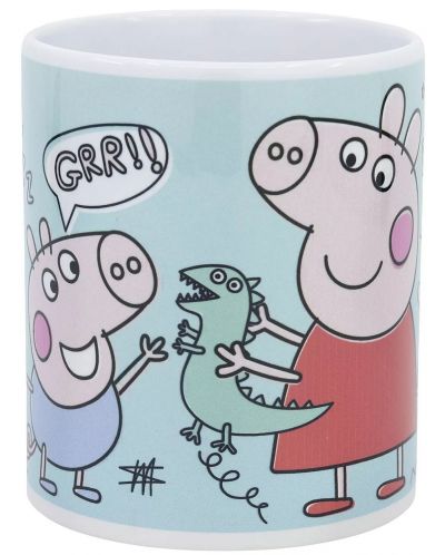 Керамична чаша Stor - Peppa Pig, 325 ml - 3