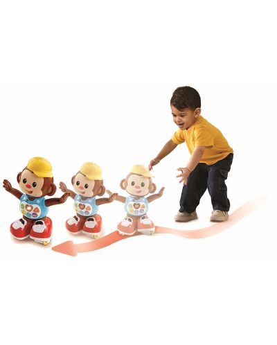 Бебешка играчка Vtech - Кейси, танцуваща маймунка, със звук и светлина - 4