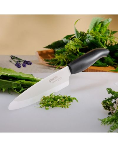 Керамичен нож KYOCERA - 18 cm, бяло острие - 2