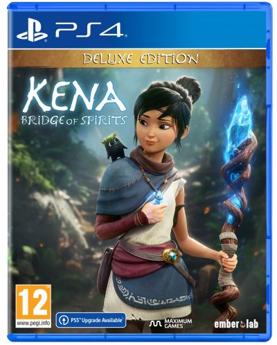 Kena: Bridge of Spirits - Deluxe Edition (PS4) - 1