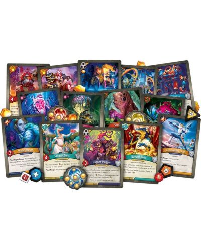 Разширение за настолна игра за двама KeyForge: Worlds Collide – Premium Box - 3