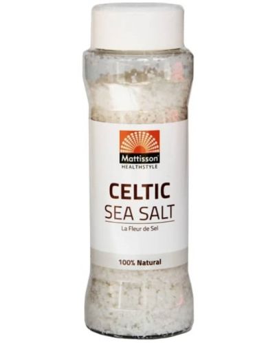 Келтска морска сол, 125 g, Mattisson Healthstyle - 1