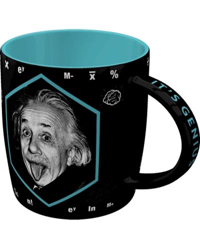 Керамична ретро чаша Nostalgic Art - Айнщайн - 2