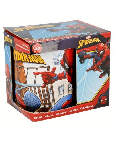 Керамична чаша Stor Spider-Man - Streets, 325 ml - 1