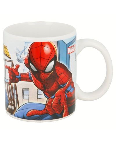 Керамична чаша Stor Spider-Man - Streets, 325 ml - 2