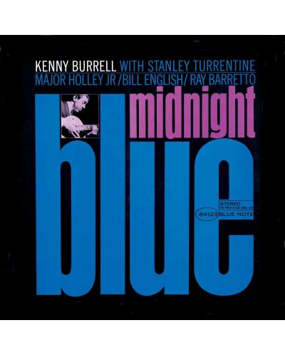 Kenny Burrell - Midnight Blue (CD)