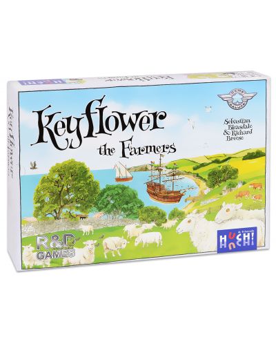 Разширение за настолна игра Keyflower - The Farmers - 1