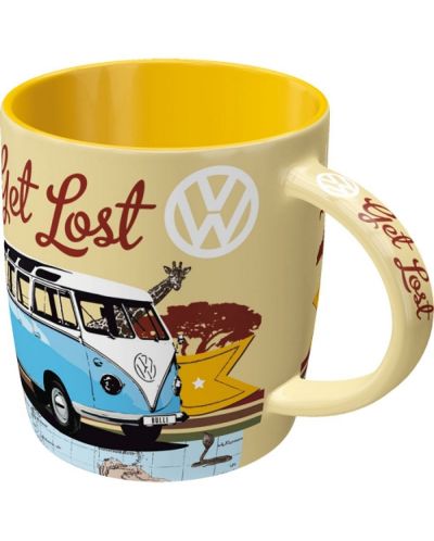 Керамична ретро чаша Nostalgic Art VW - Let's Get Lost - 2