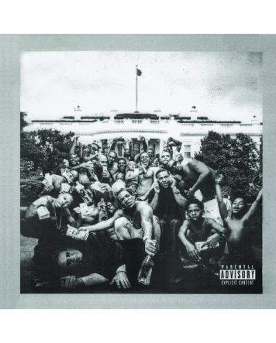 Kendrick Lamar - To Pimp A Butterfly (CD) - 1