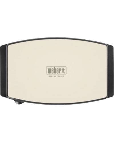 Керамичен съд за готвене Weber - 42.09 x 12.95 x 22.61 cm, черен - 4