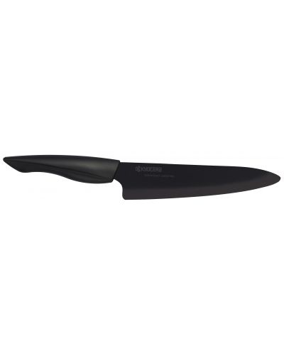 Керамичен нож на майстора KYOCERA - 18 cm, черен - 1