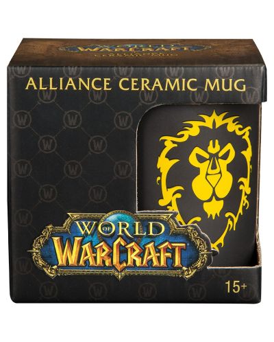 Керамична чаша Jinx - World of Warcraft - Alliance - 3