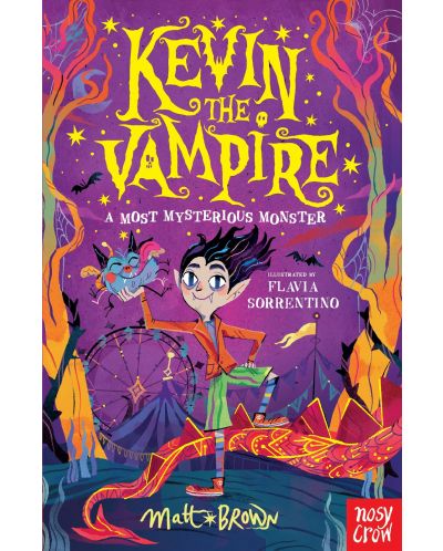 Kevin the Vampire: A Most Mysterious Monster - 1