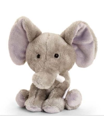 Плюшена играчка Keel Toys Pippins - Слончето Дъмбо, 14 cm - 1