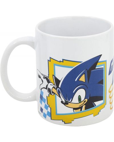 Керамична чаша Stor Sonic - Game On, 325 ml - 2