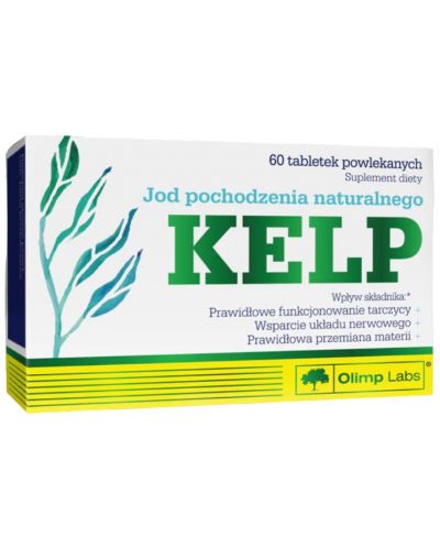 Kelp, 150 mcg, 60 таблетки, Olimp - 1