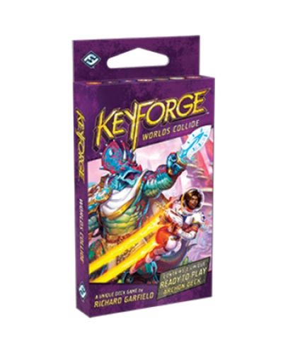 Картова игра KeyForge - Worlds Collide Archon Deck - 1