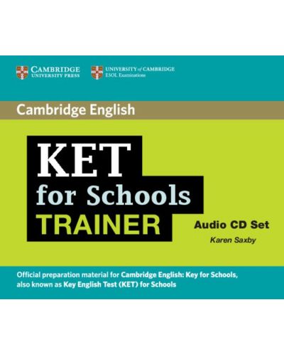 KET for Schools Trainer Audio CDs (2)