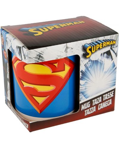 Керамична чаша Stor - Superman, 325 ml - 3