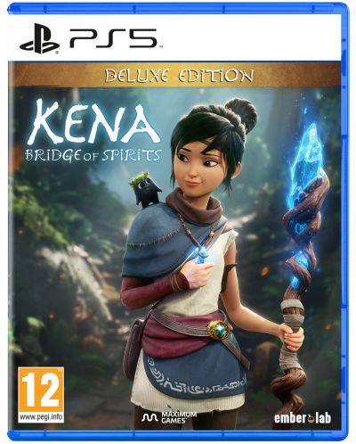 Kena: Bridge of Spirits - Deluxe Edition (PS5) - 1