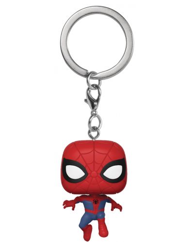 Ключодържател Funko Pocket POP! Spider-Man Into the Spider-Verse: Peter Parker  - 1