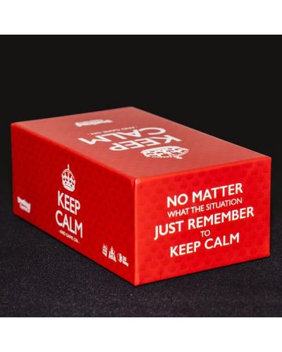 Игра с карти Keep Calm - 6
