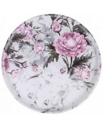 Керамична десертна чиния Morello - Beautiful Roses, 20 cm - 1