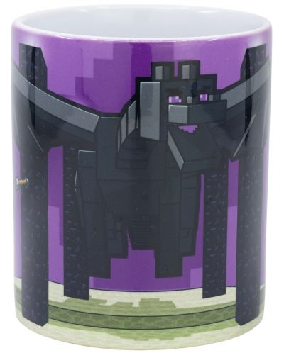 Керамична чаша Stor Minecraft - Alex Purple - 3