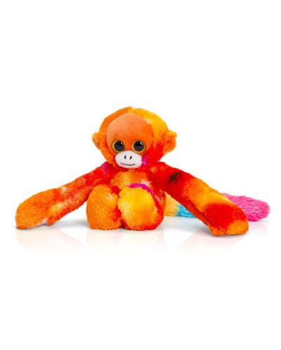 Плюшена играчка Keel Toys - Прегърни ме, маймунката Оли, 12 cm - 1
