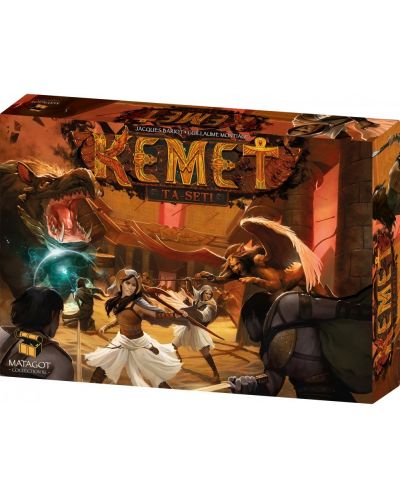 Разширение за настолна игра Kemet - Ta-Seti - 1