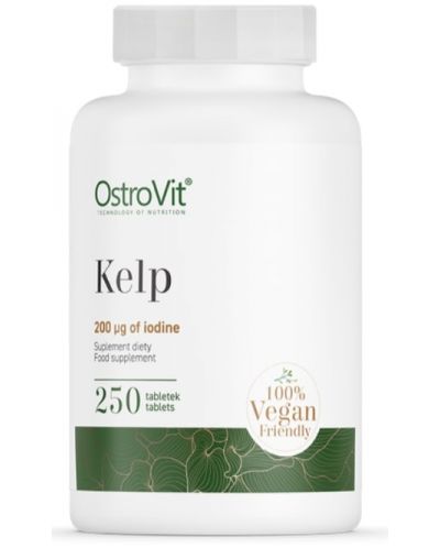 Kelp, 250 таблетки, OstroVit - 1