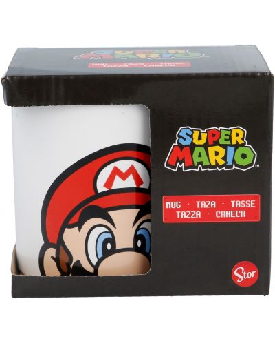 Керамична чаша Super Mario - 325 ml - 1