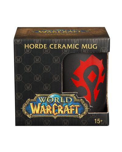 Керамична чаша Jinx - World of Warcraft - Horde - 3