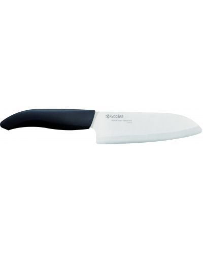 Керамични ножове с блок KYOCERA, 2 бр, черни/бели - 4